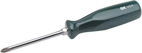 Vista 3 de SK Tools USA 1/4" Keystone ranurado, 4" de largo, destornillador SureGrip® 81002