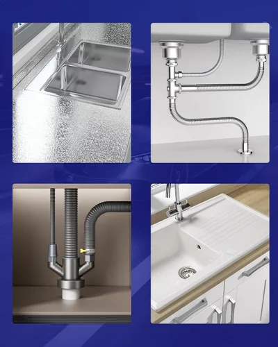 Vista 6 de Cinta de aluminio con protección contra el calor, cinta reflectante autoadhesiva de plata para conductos, salida del secador, HVAC, manguera y uso 2