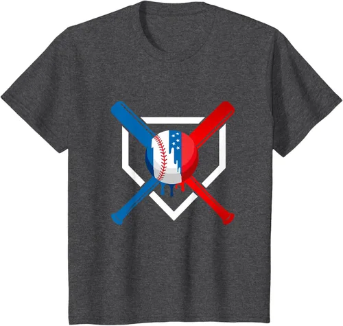 Vista 36 de Ropa de béisbol - Camiseta de béisbol, Negro -, Pequeña
