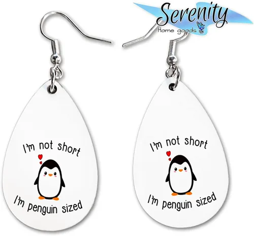 Vista 13 de Van Gogh - Juego de aretes colgantes divertidos Lindos aretes de joyería para niñas y mujeres Impresión de doble cara Regalo de cumpleaños