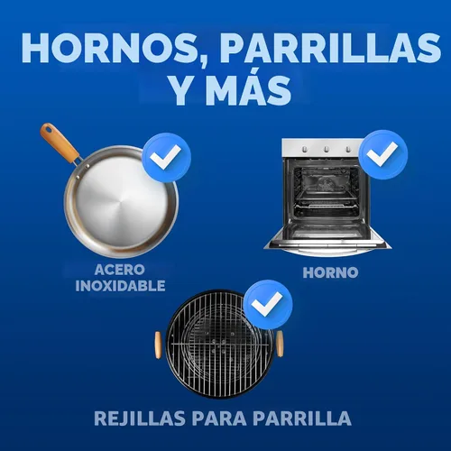 Vista 6 de Spray Limpiador de Horno Easy-Off Sin Humos, Limón, 24 oz, Elimina la Grasa