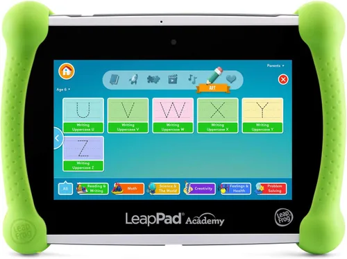 Vista 11 de LeapFrog LeapPad Academy - Tableta de aprendizaje para niños, color verde