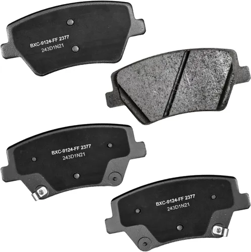 Vista 258 de Pastillas de freno Bendix Premium SBC21 para Alfa Romeo Alfetta, Berlina, Duetto 1600, GTA, GTC, GTV, GTZ, Giulia, Montreal, Spider, TZ, BMW 2000