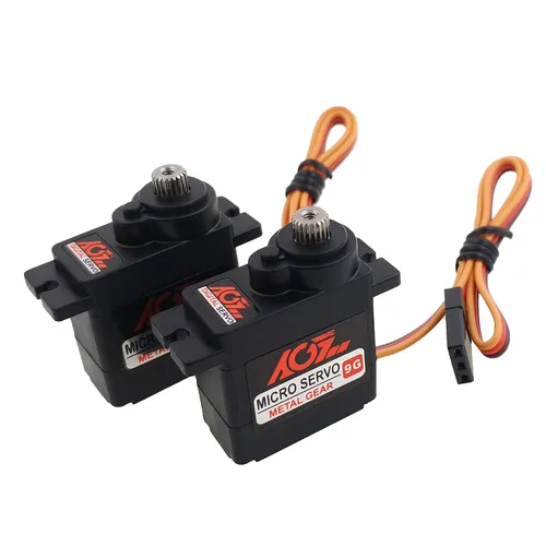 Vista 10 de AGFRC Servo RC Sub-Micro de Alta Velocidad 0.075s para Coches RC 1/28