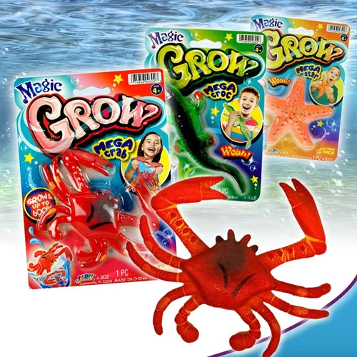 Vista 7 de JA-RU Magic Grow Ocean Theme Surtido Beach Life Sea Creatures Pool Toys