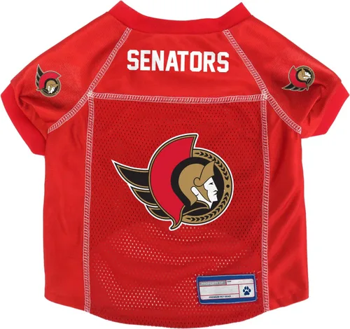 Vista 10 de Littlearth Camiseta básica para mascotas de la NHL Chicago Blackhawks, color del equipo, talla M