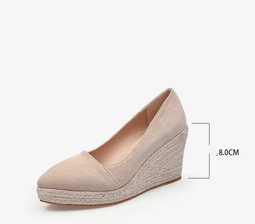 Vista 7 de Zapatos de tacón alto para mujer, zapatos de vestir de oficina con punta cerrada, zapatos de vestir de punta redonda, zapatos de vestir para novia