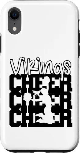 Vista 25 de Vikings Cheer Back to School Cheerleading Spirit Case for iPhone 17