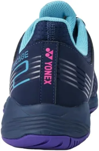 Vista 5 de YONEX Tenis para mujer Sonicage 2 All-Court, Azul