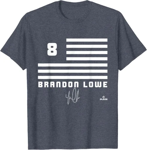 Vista 9 de Brandon Lowe Flag Name - Camiseta, Negro, S