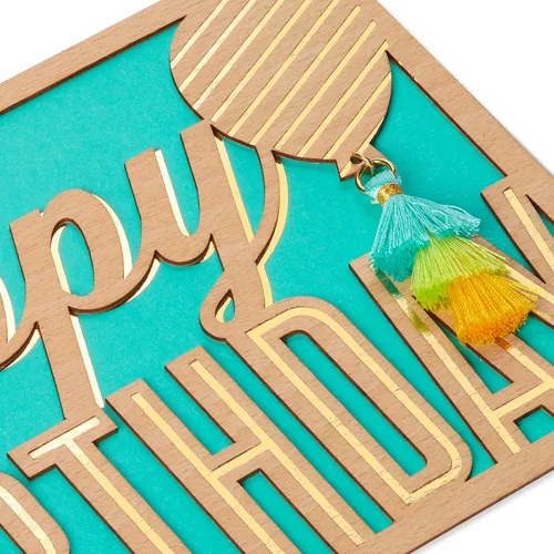 Vista 5 de Papyrus Tarjeta de cumpleaños (As Wonderful As You)