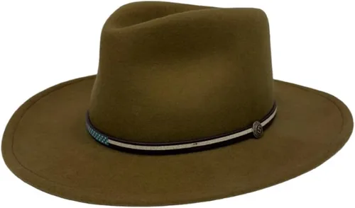 Vista 7 de Bozeman Outdoor Hat - Light Brown Acero
