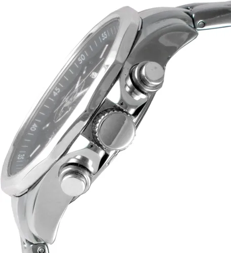 Vista 5 de Peugeot Reloj de vestir de cuarzo multifunción para hombre