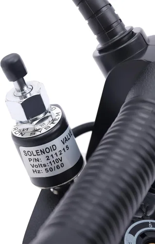 Vista 7 de Hierro de vapor industrial de la botella de alimentación por gravedad del hierro de vapor 1200W con el tanque grande de la capacidad 3L