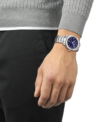 Vista 2 de Tissot T1016101104100 - Reloj de vestir clásico para hombre PR 100
