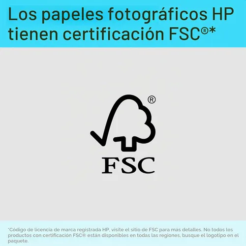 Vista 7 de HP Premium Plus papel fotográfico, brilloso, de 5 x 7 pulgadas. Paquete de 60 hojas