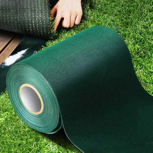 Vista 8 de TYLife Cinta de césped artificial de doble cara (2inx16ft), cinta autoadhesiva para costura artificial, cinta de alfombra para césped, unión