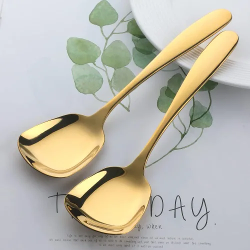 Vista 6 de Juego de tazones de sopa de fideos japoneses para ramen, 2 juegos (7.09 pulgadas) dorado de doble capa de acero inoxidable 18/8 con palillos y Oro