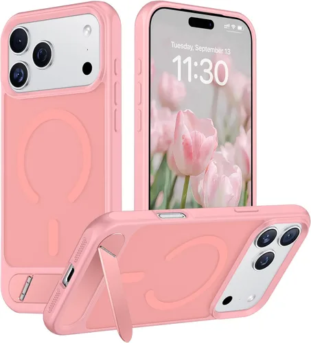 Vista 250 de Funda para iPhone 11 con compatibilidad magnética, [Soporte invisible incorporado][Compatible con MagSafe]