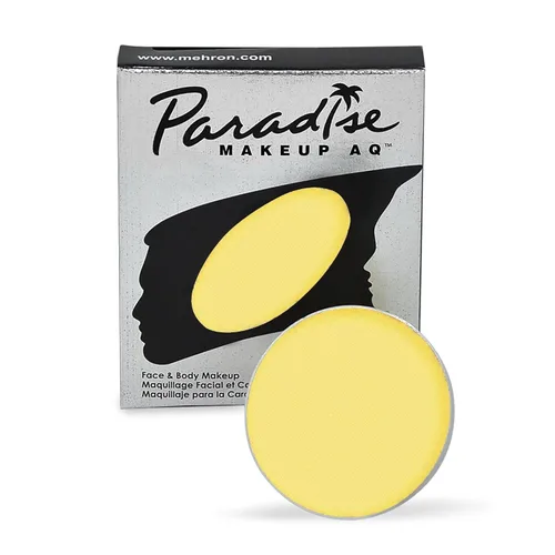 Vista 73 de Mehron Makeup Paradise Makeup AQ - Tamaño de recambio Escenario y Cine, pintura facial y corporal, belleza, cosplay, Halloween, pintura facial