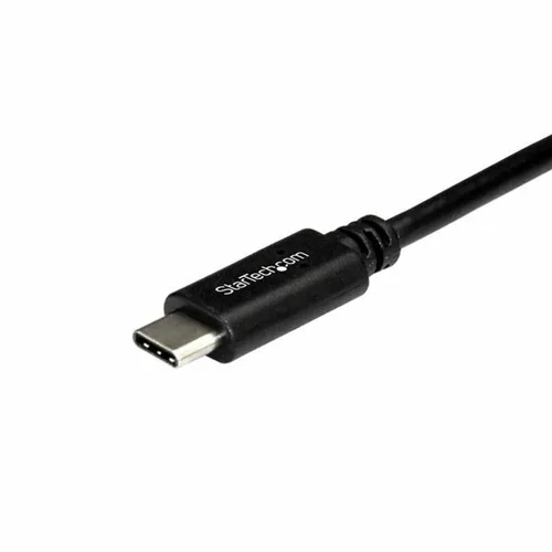Vista 4 de Cable USB C Startech USB2CC1MR Negro