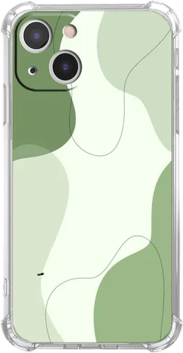 Vista 60 de Funda de Collage Estético para iPhone 7/8/SE2/SE3, Patrón de Citas Positivas, Funda TPU Única y Moderna Compatible con iPhone 7/8/SE2/SE3