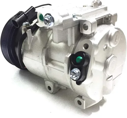 Vista 4 de Para Rondo 2007-2008 EX LX 2.4L OEM 977011D200 A/C compresor de aire acondicionado con embrague, stock de EE. UU