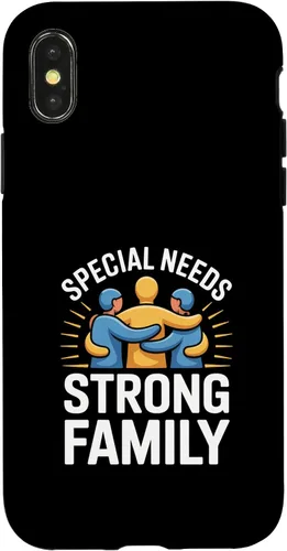 Vista 5 de Special Needs Strong Family Support Case for iPhone 17