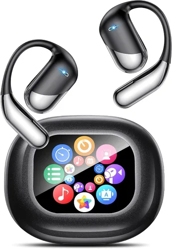 Vista 10 de Auriculares de traducción AI en tiempo real Auriculares de traductor de 198 Azul real