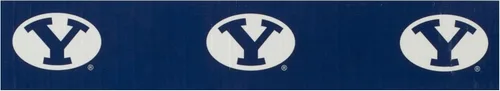 Vista 4 de Cinta adhesiva Duck con logotipo de universidad, 240369 BYU
