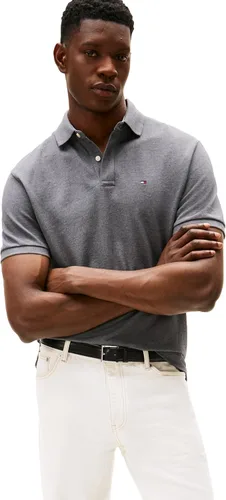 Vista 15 de Tommy Hilfiger - Camisa polo de manga corta para hombre, en ajuste clásico, de algodón piqué Violeta africana