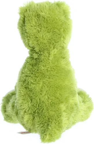 Vista 3 de Peluche de felpa de dinosaurio T-Rex con ojos de somnoliento, de Aurora World, 10 pulgadas