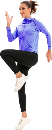 Vista 4 de ZETIY Conjunto de ropa deportiva para mujer, 5 piezas, ropa deportiva para fitness, yoga, correr, atletismo