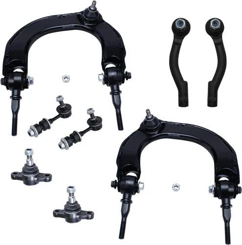 Vista 116 de Detroit Axle - Kit de suspensión frontal de 8 piezas para Chevy Silverado