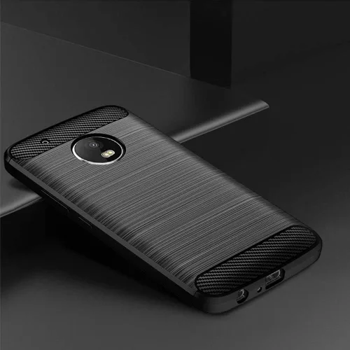 Vista 4 de Asuwish Funda compatible con Motorola Moto G5 Plus, protector de pantalla de vidrio templado y accesorios para celda, delgada, resistente de cuerpo