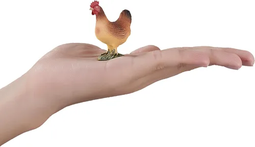 Vista 4 de MOJO Figura de juguete de gallina de pie