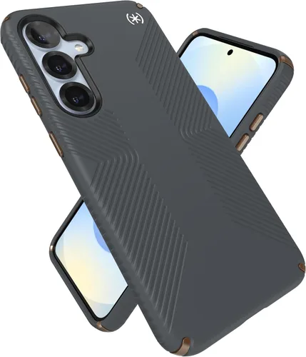 Vista 21 de Speck Funda para Samsung Galaxy S25 Plus, protección contra caídas de 13 pies, agarre antideslizante, funda para Samsung S25 Plus, bisel elevado