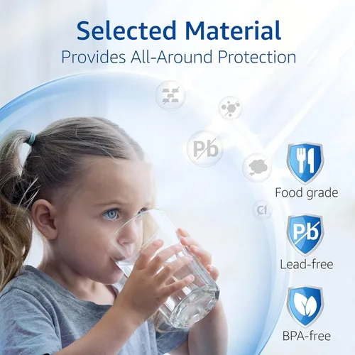 Vista 7 de Waterspecialist WHR-140 - Cartucho de repuesto para filtro de ducha Culligan® WHR-140, WSH-C125, ISH-100, HSH-C135, filtro de agua para cabezal