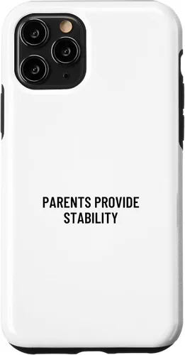 Vista 13 de iPhone 12 mini Parents provide stability Case