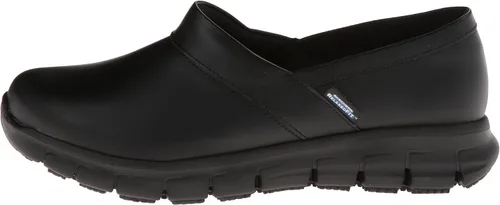 Vista 8 de Cómodos zapatos Skechers de trabajo para mujer antiderrapantes