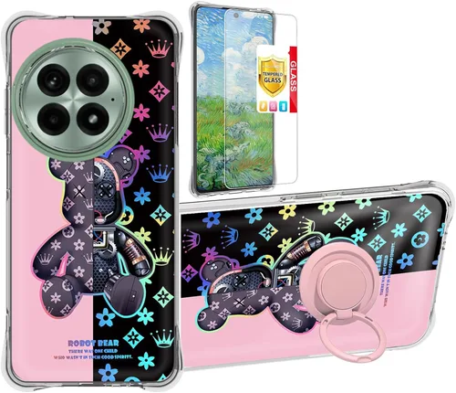 Vista 77 de jioeuinly Funda para Tecno Spark Go 2025 Compatible con Tecno Spark Go 1 / GO 1S / Pop 9 4G Funda de Teléfono Cubierta