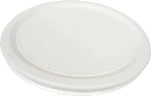 Vista 5 de CorningWare F-15-PC 15oz y F-16-PC 16oz Tapas de plástico blanco francés