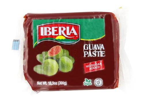 Vista 3 de Iberia Pasta de guayaba sin azúcar, 10.5 onzas (paquete de 12)