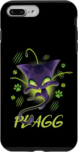 Vista 11 de iPhone 13 Miraculous Ladybug Kwamis Collection con funda Plagg