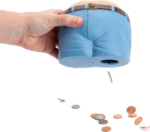 Vista 8 de Paladone - divertida hucha que hace 8 sonidos diferentes de arañas ladrando, divertido regalo de broma para adultos, bromas divertidas para niños