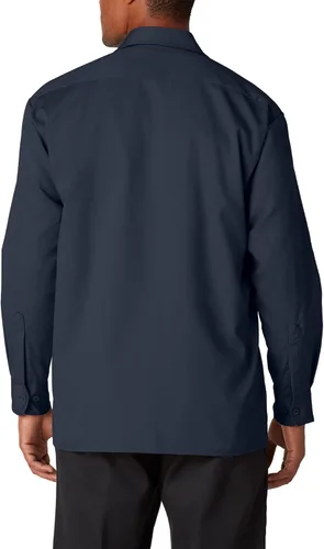 Vista 5 de Dickies Camisa de trabajo de manga larga grande y alta para hombre
