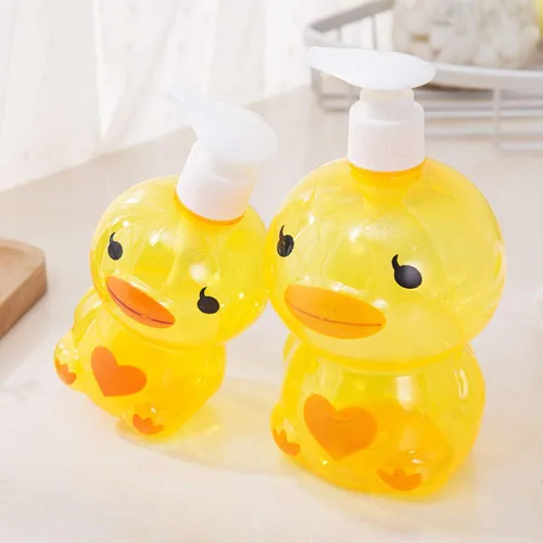 Vista 3 de Surakey Dispensador automático de jabón de 16.9 fl oz, dispensador de jabón líquido sin contacto espumoso para niños, dispensador de jabón de manos