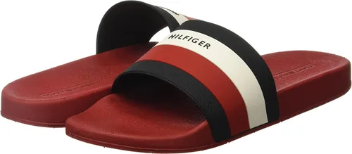 Vista 7 de Tommy Hilfiger Sandalias Earththy Slide para hombre
