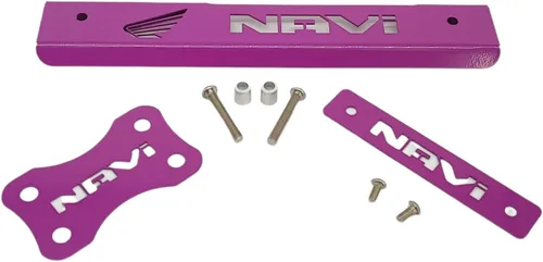 Vista 7 de Kit de carenado deportivo de motocicleta (3 piezas) para Honda Navi (verde militar)