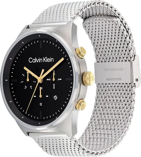 Vista 2 de Calvin Klein Relojes multifunción para hombre Apelación atemporal
